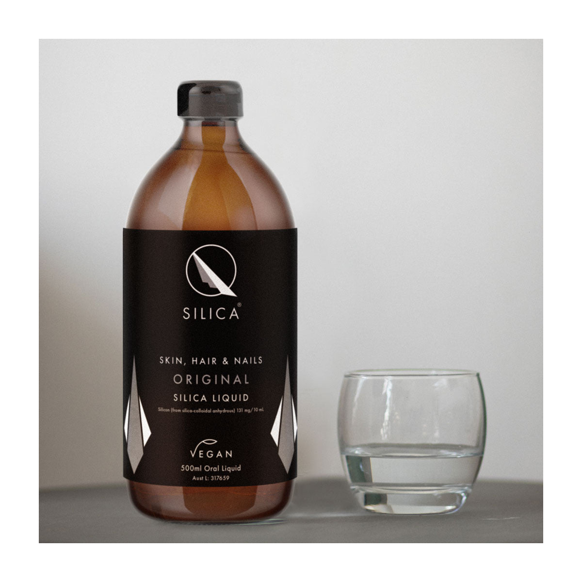 QSilica Skin, Hair and Nails Original Silica Liquid_3