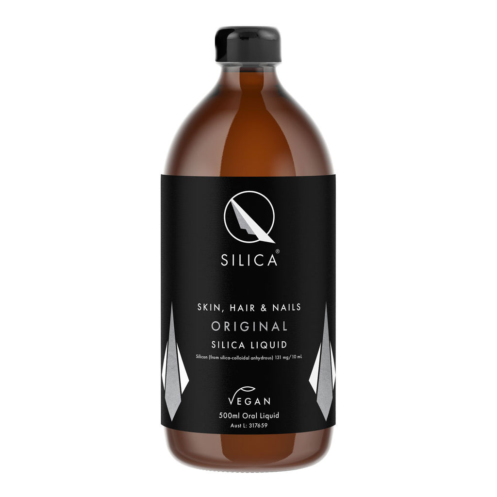 QSilica Skin, Hair and Nails Original Silica Liquid_1