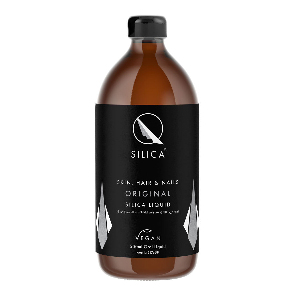 QSilica Skin, Hair and Nails Original Silica Liquid_1