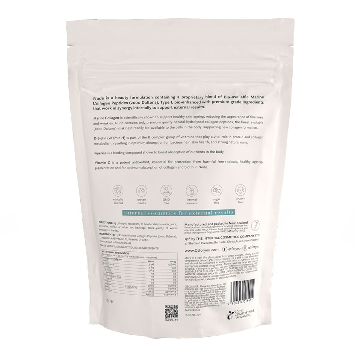 Qt Internal Cosmetics Qt Nude Eco Pack _2