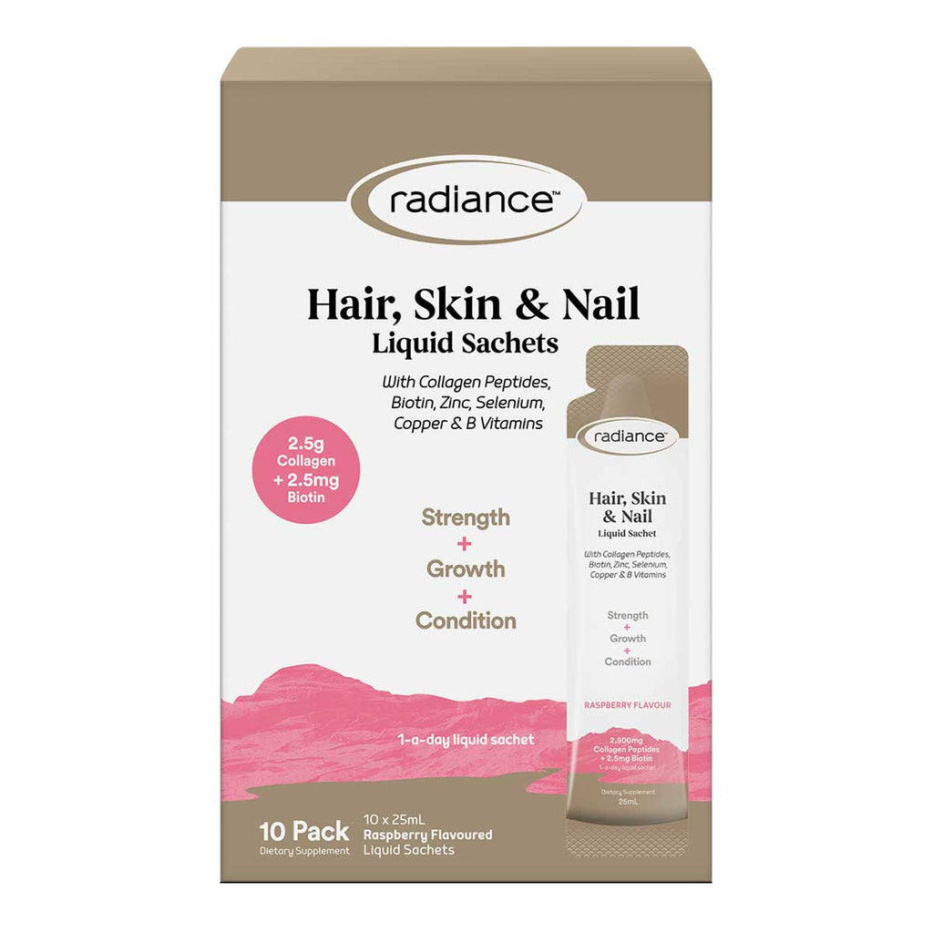Radiance Hair, Skin & Nail with Collagen Peptides _1