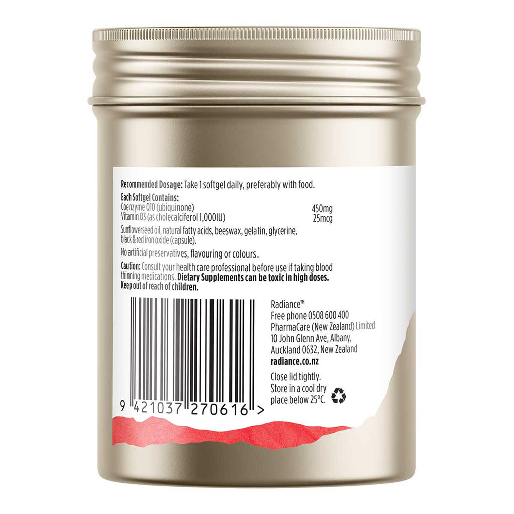 Radiance High Strength CoQ10 450mg _3