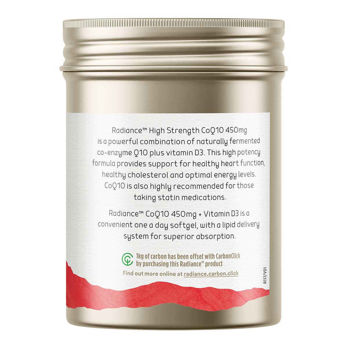 Radiance High Strength CoQ10 450mg _2