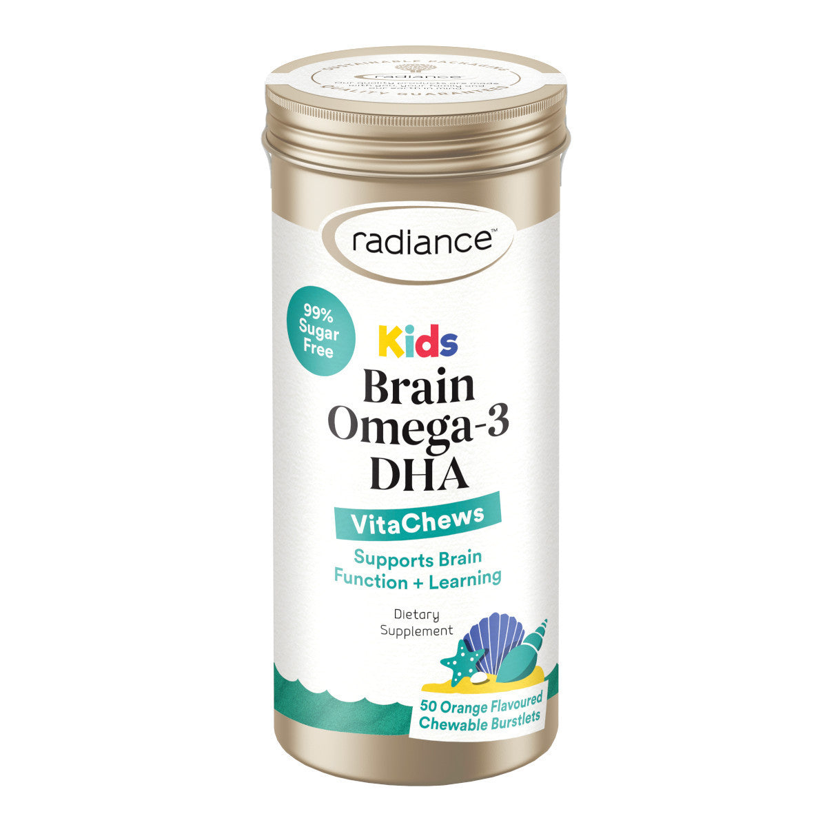 Radiance Kids Brain Omega 3 DHA VitaChews_1