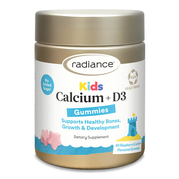 Kids Calcium + D3 Gummies