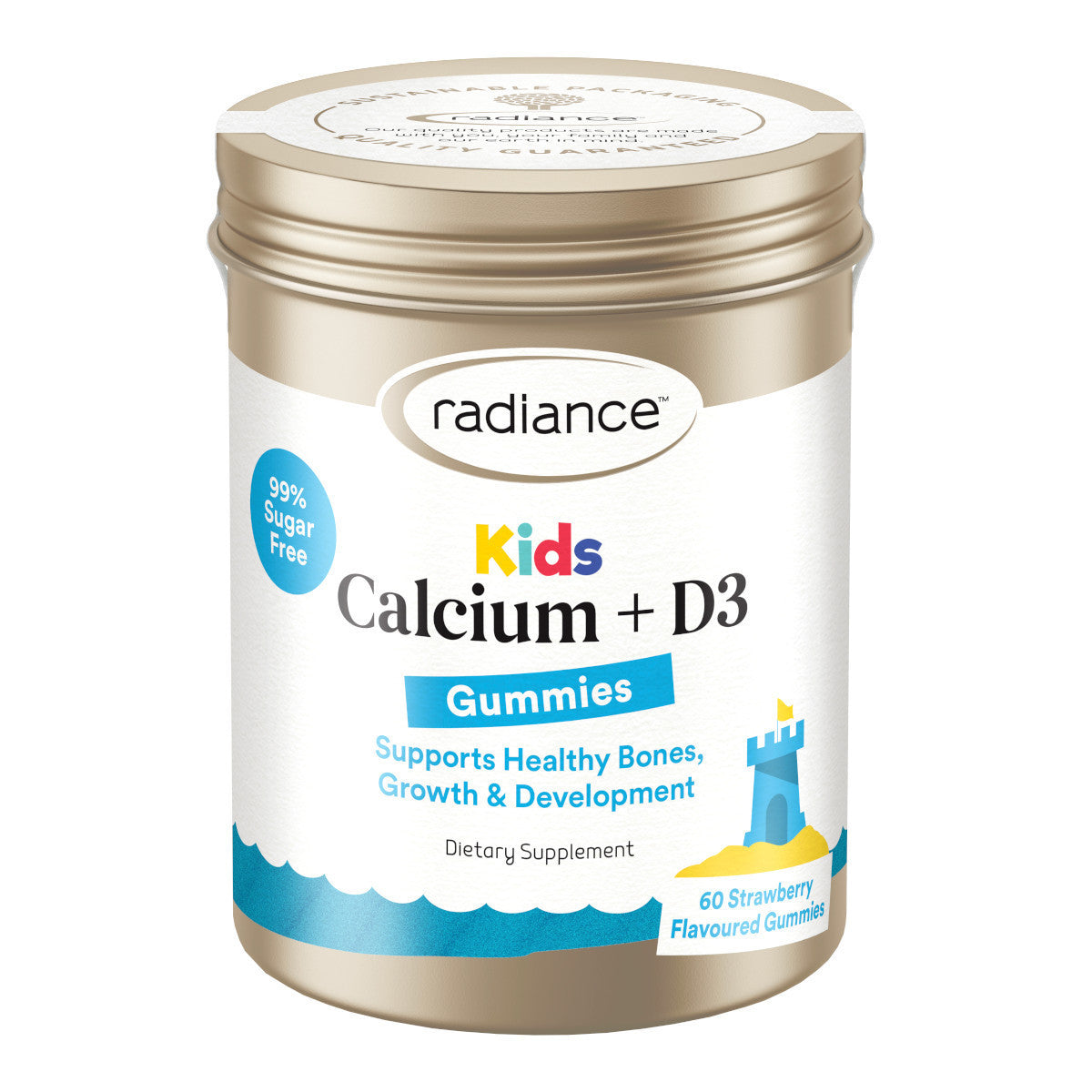 Radiance Kids Gummies Calcium and Vitamin D3_1