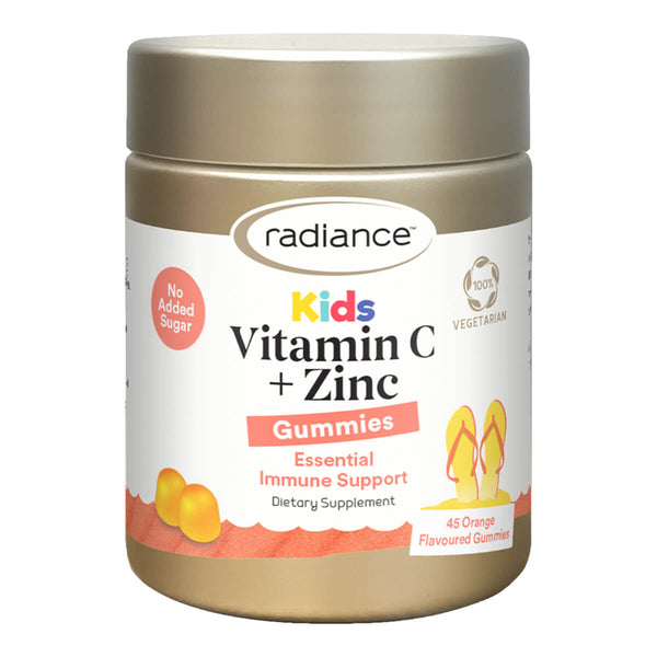 Kids Vitamin C + Zinc Gummies