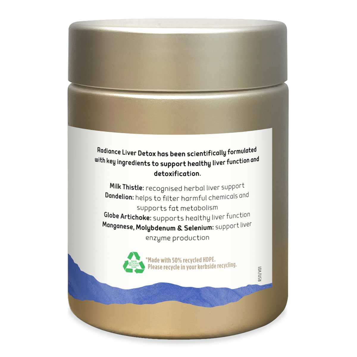 Radiance Liver Detox - Milk Thistle, Dandelion & Globe Artichoke _2