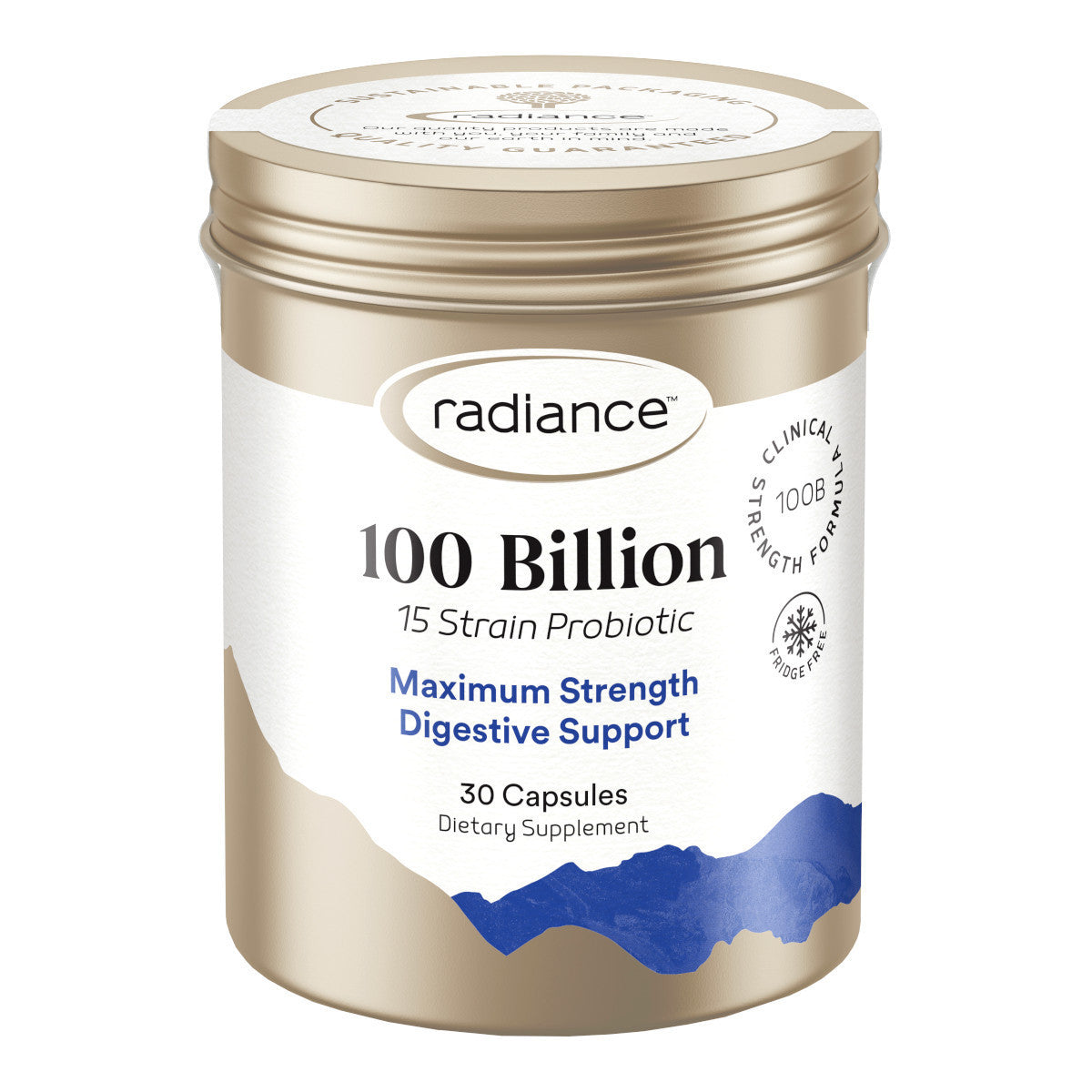 Radiance Probiotics 100 Billion 15 Strain Probiotic_1