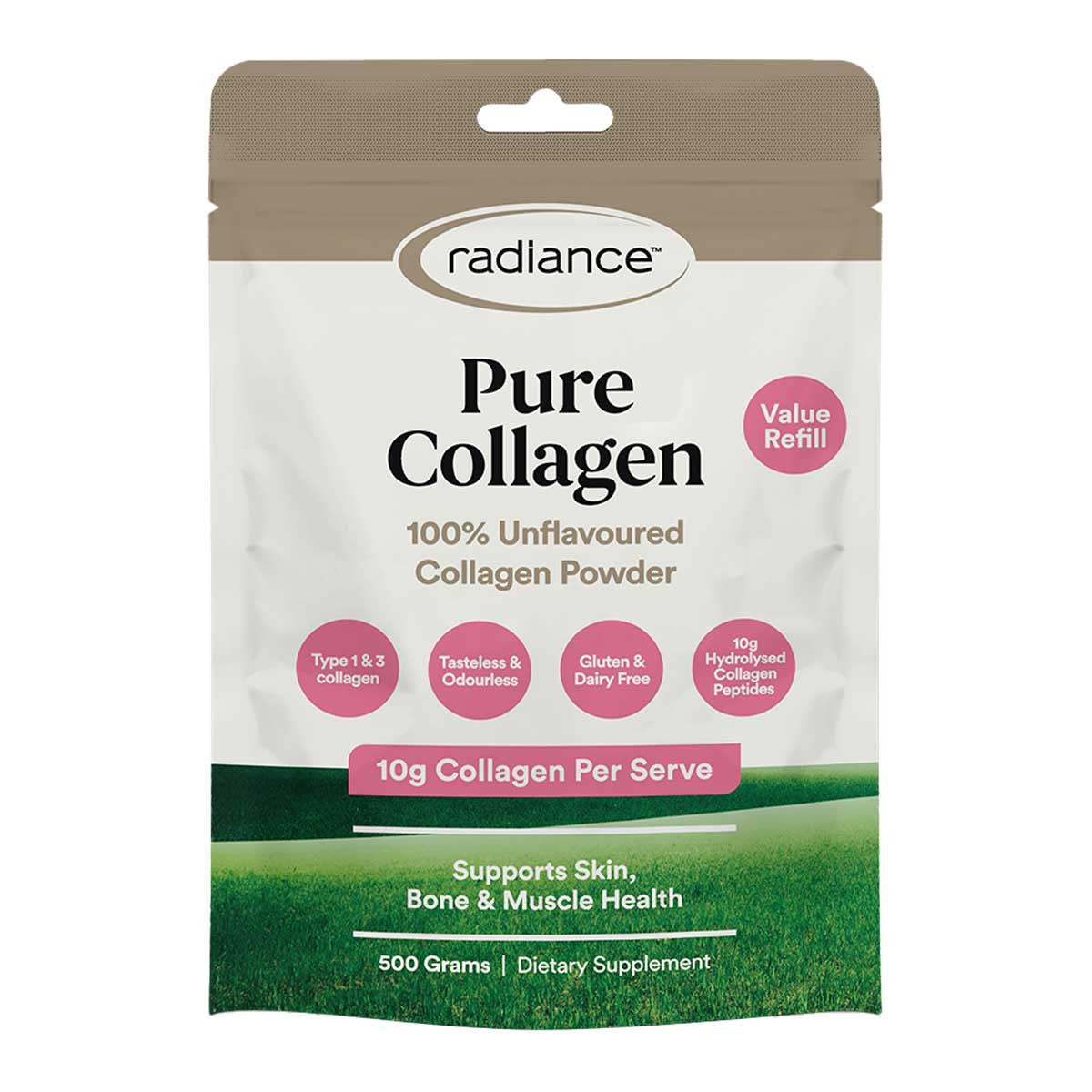 Radiance Pure Collagen Powder _2