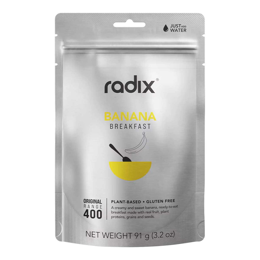 Radix Nutrition Banana Breakfast Original Range 400kcal _1