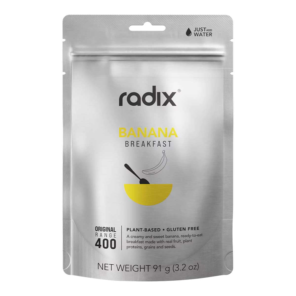Radix Nutrition Banana Breakfast Original Range 400kcal _1