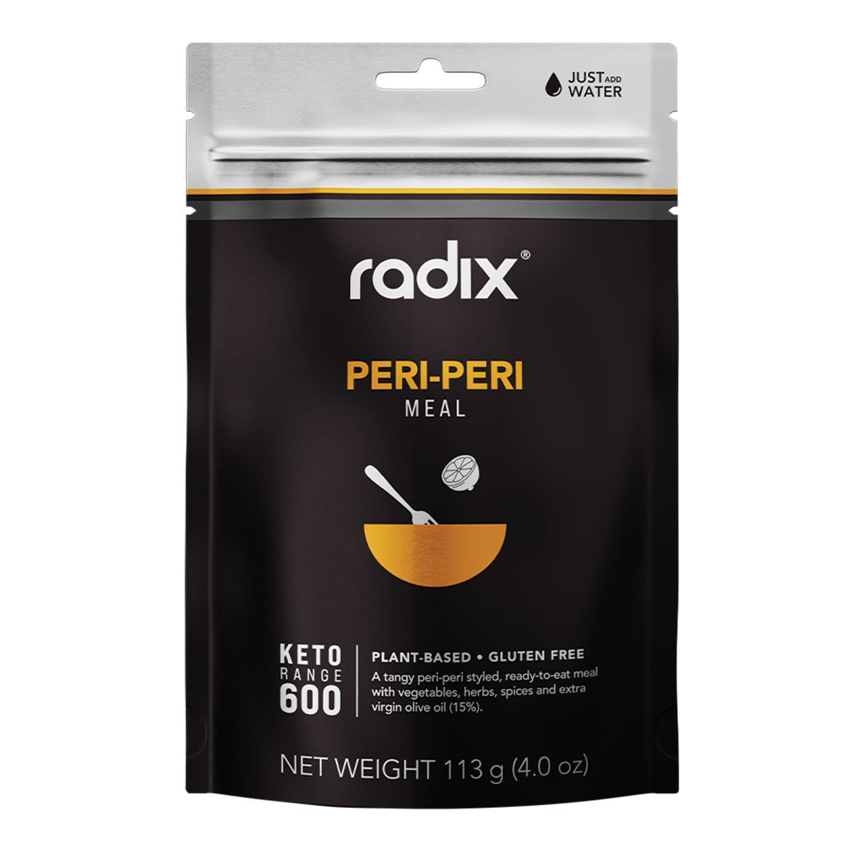 Radix Nutrition Peri-Peri Meal KETO Range 600kcal _1