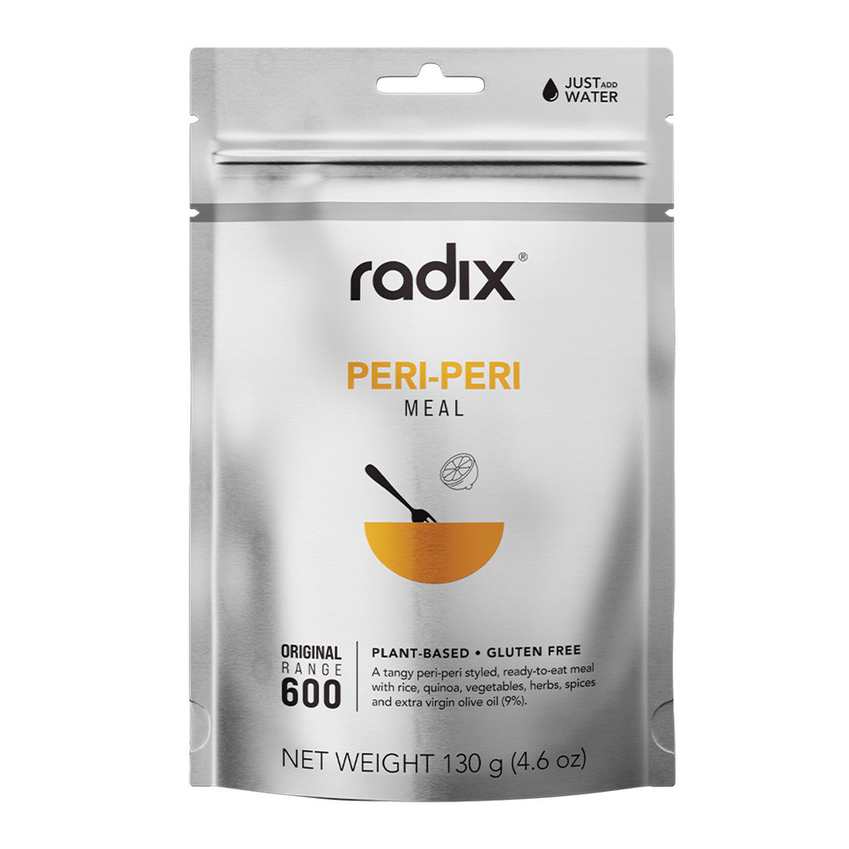 Radix Nutrition Peri-Peri Meal Original Range 600cal _1