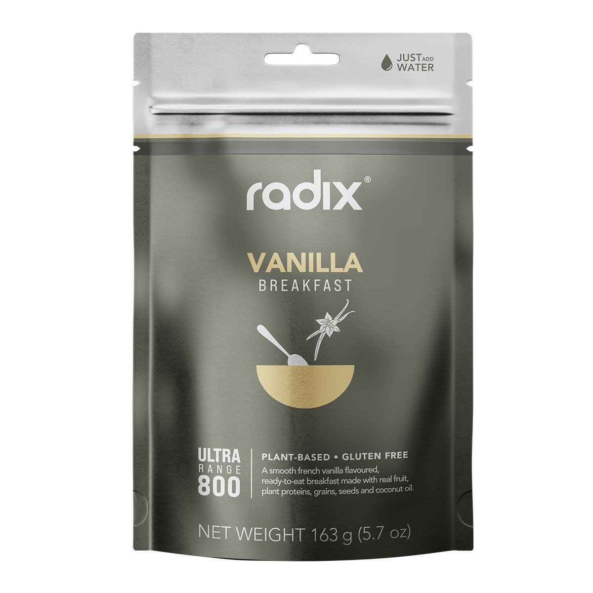 Radix Nutrition Vanilla Breakfast Ultra Range 800cal _1