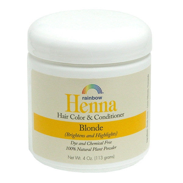 Rainbow Henna Blonde - Brightens and Highlights_1