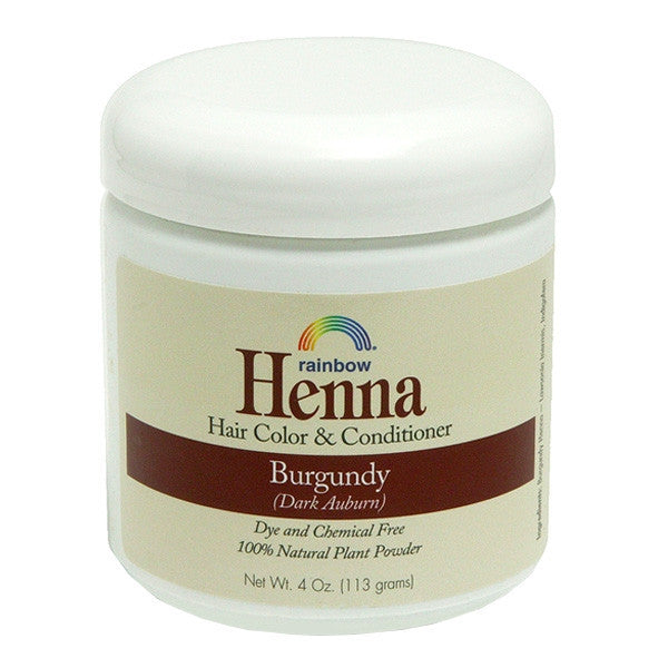 Rainbow Henna Burgundy - Dark Auburn_1