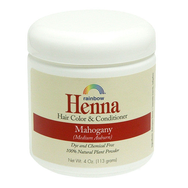 Henna Mahogany - Medium Auburn