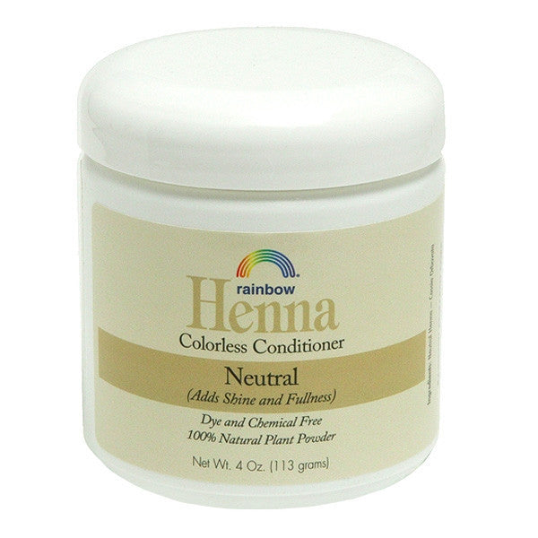 Henna Neutral - Adds Shine & Fullness
