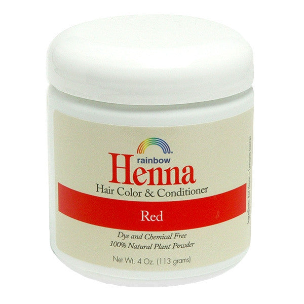 Henna Red