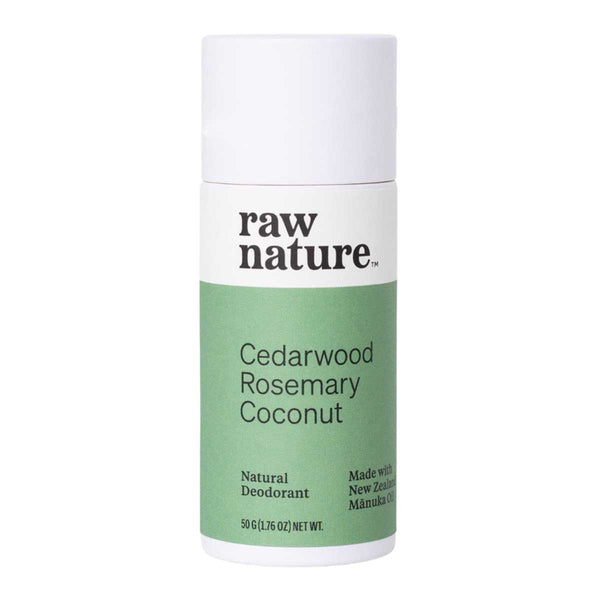Natural Deodorant - Cedarwood, Rosemary & Coconut