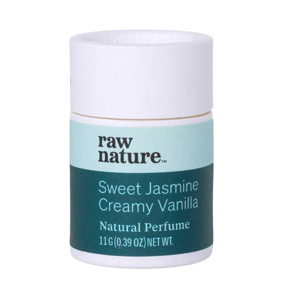 raw nature Sweet Jasmine Creamy Vanilla Natural Perfume _1