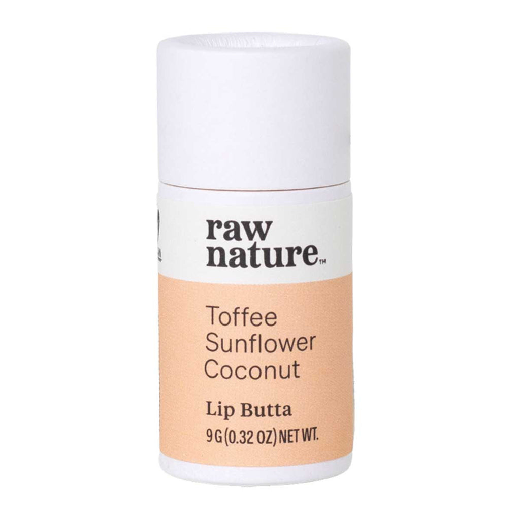 raw nature Toffee Sunflower Coconut Lip Butta _1