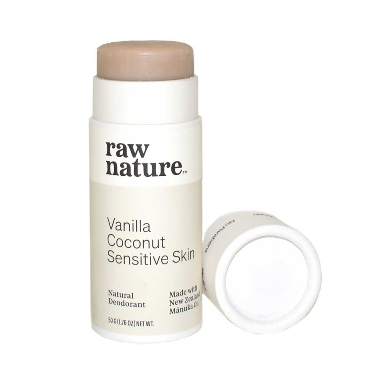 raw nature Vanilla Coconut Sensitive Skin Natural Deodorant _1