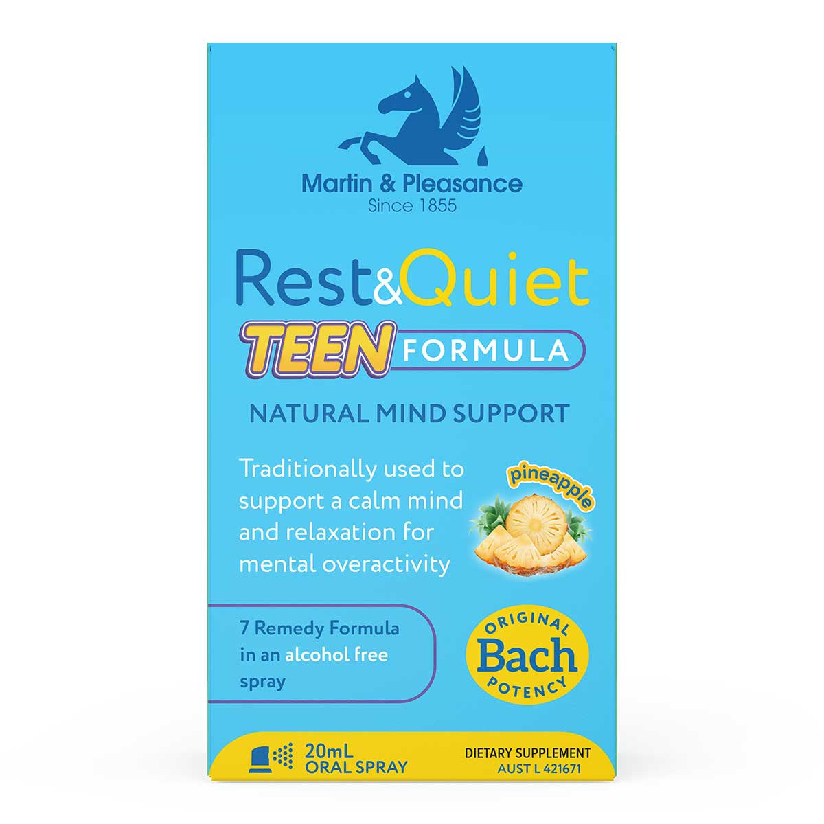 Rest&Quiet Teens Formula Oral Spray - Pineapple _2