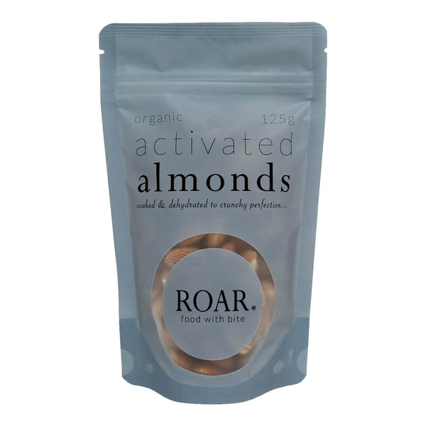 Organic Almonds Activated