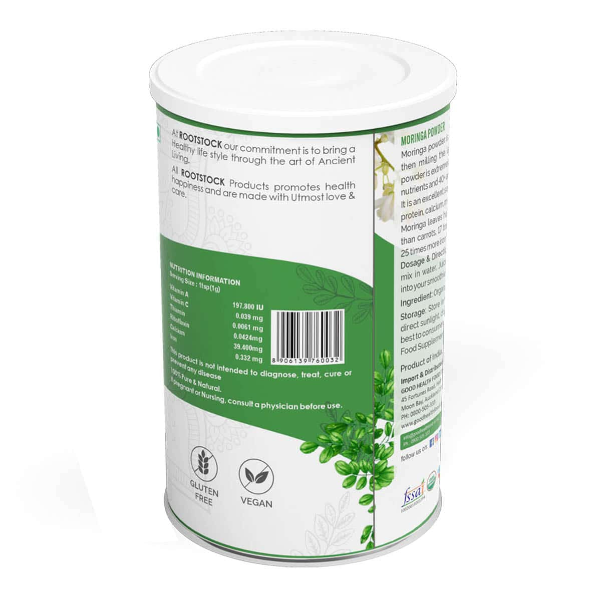 Rootstock Moringa Powder - Organic _3