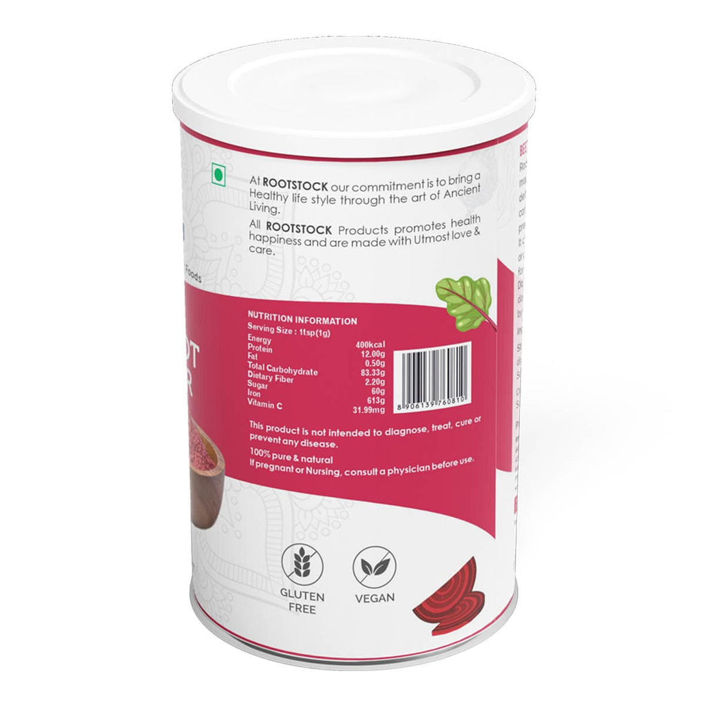 Rootstock Organic Beetroot Powder _4