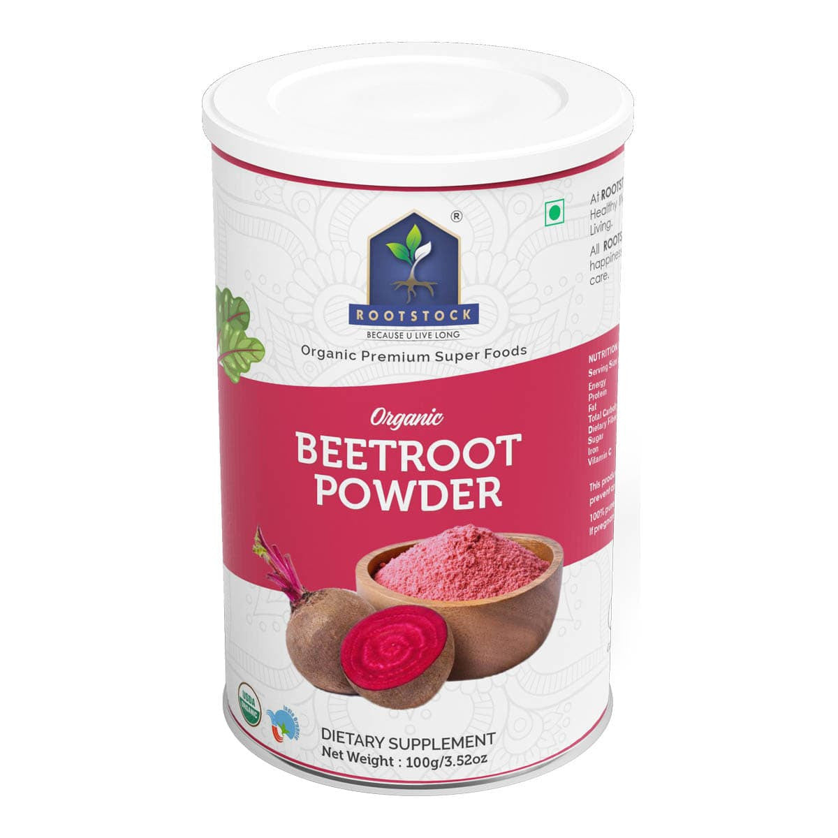 Rootstock Organic Beetroot Powder _1