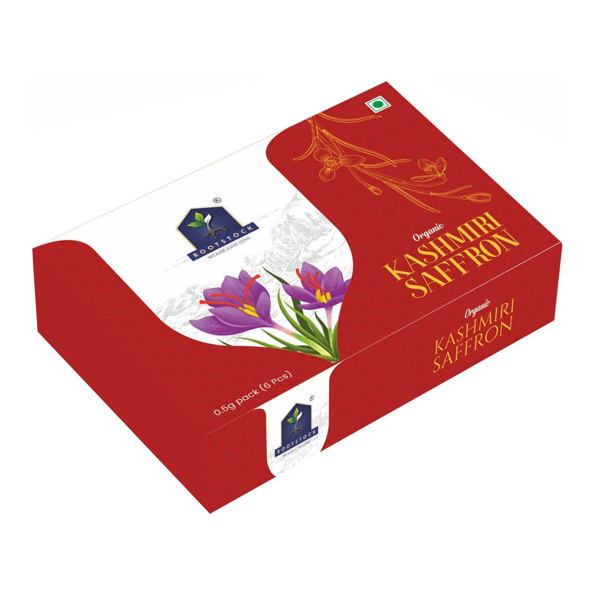 Rootstock Organic Saffron _2