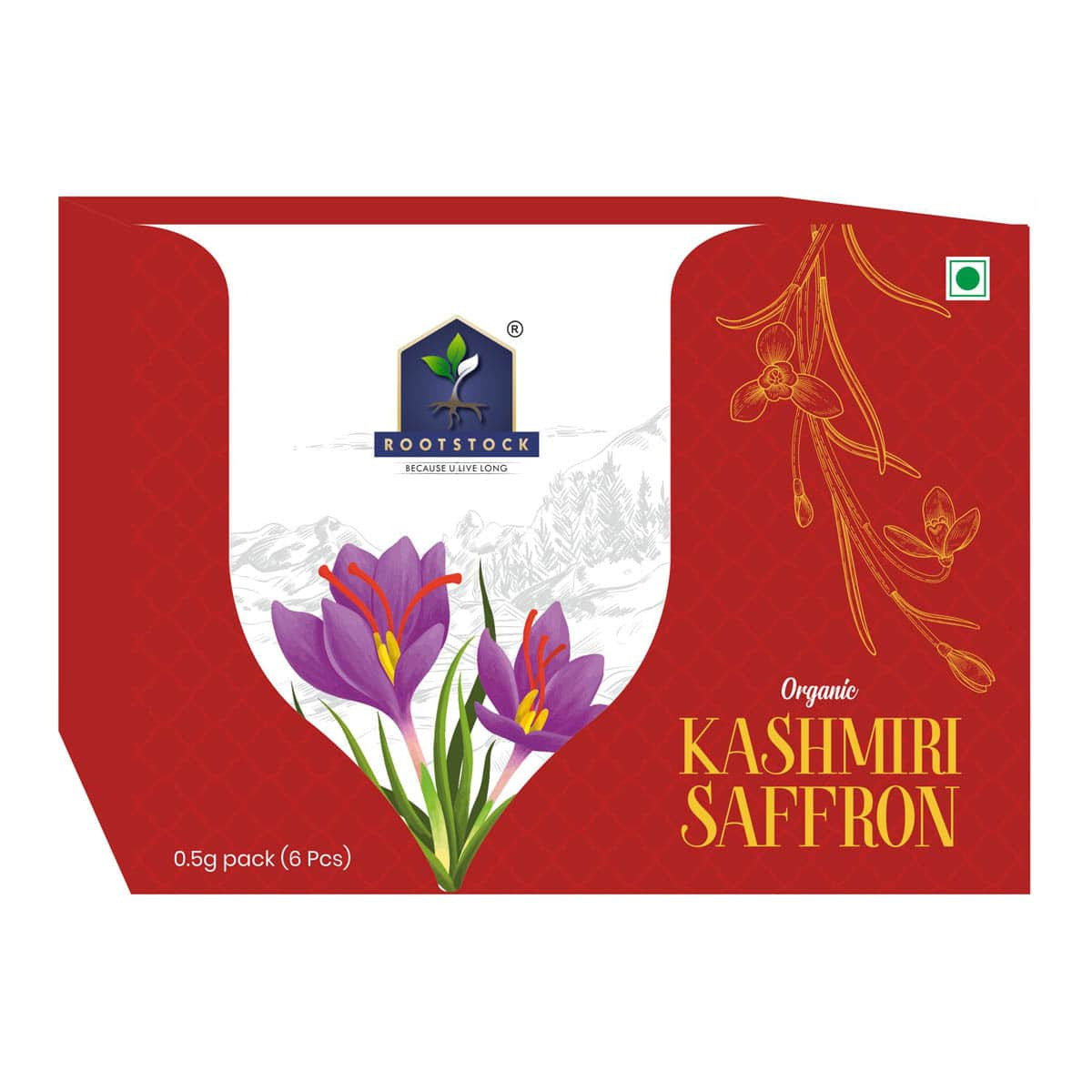Rootstock Organic Saffron _1