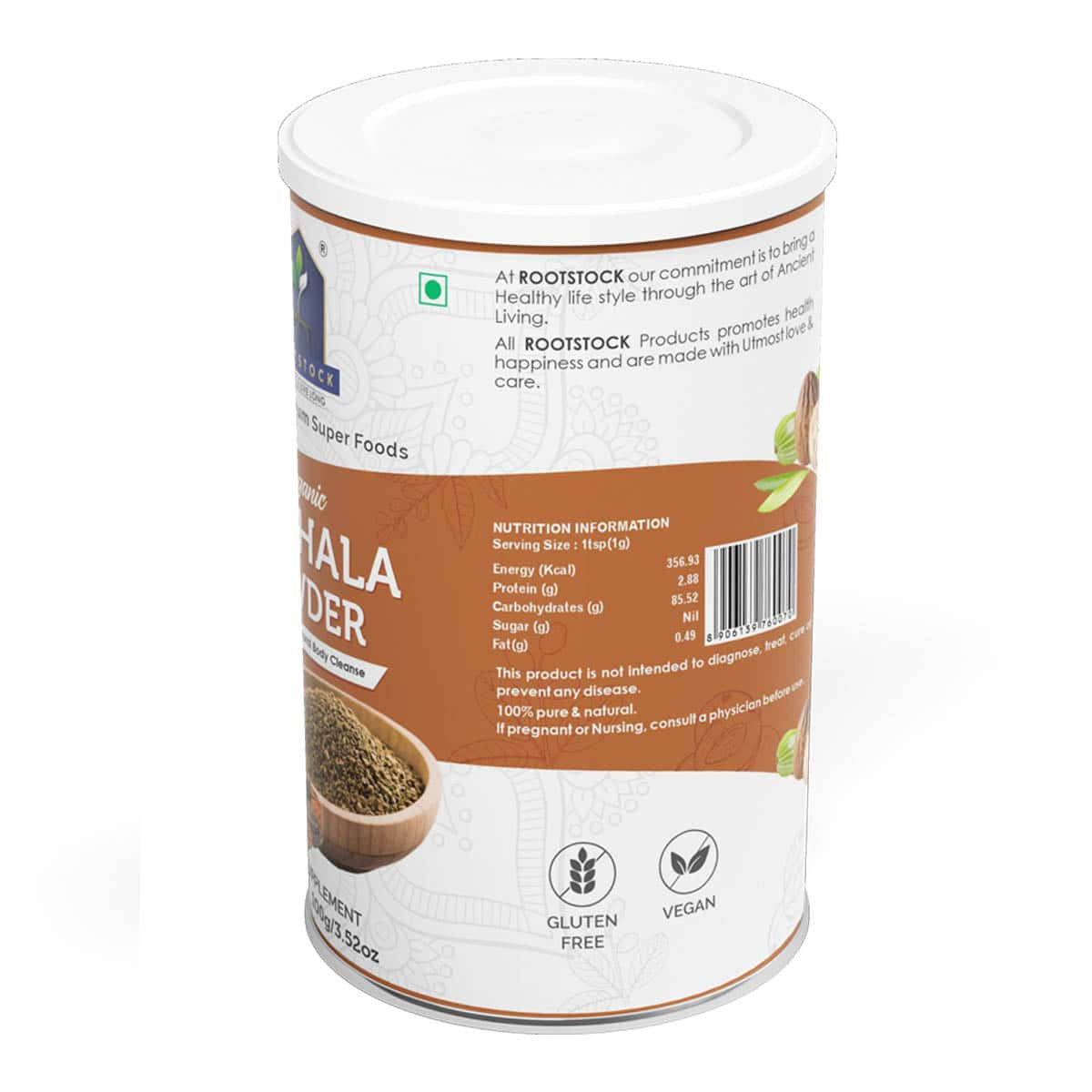 Rootstock Triphala Powder - Organic _2