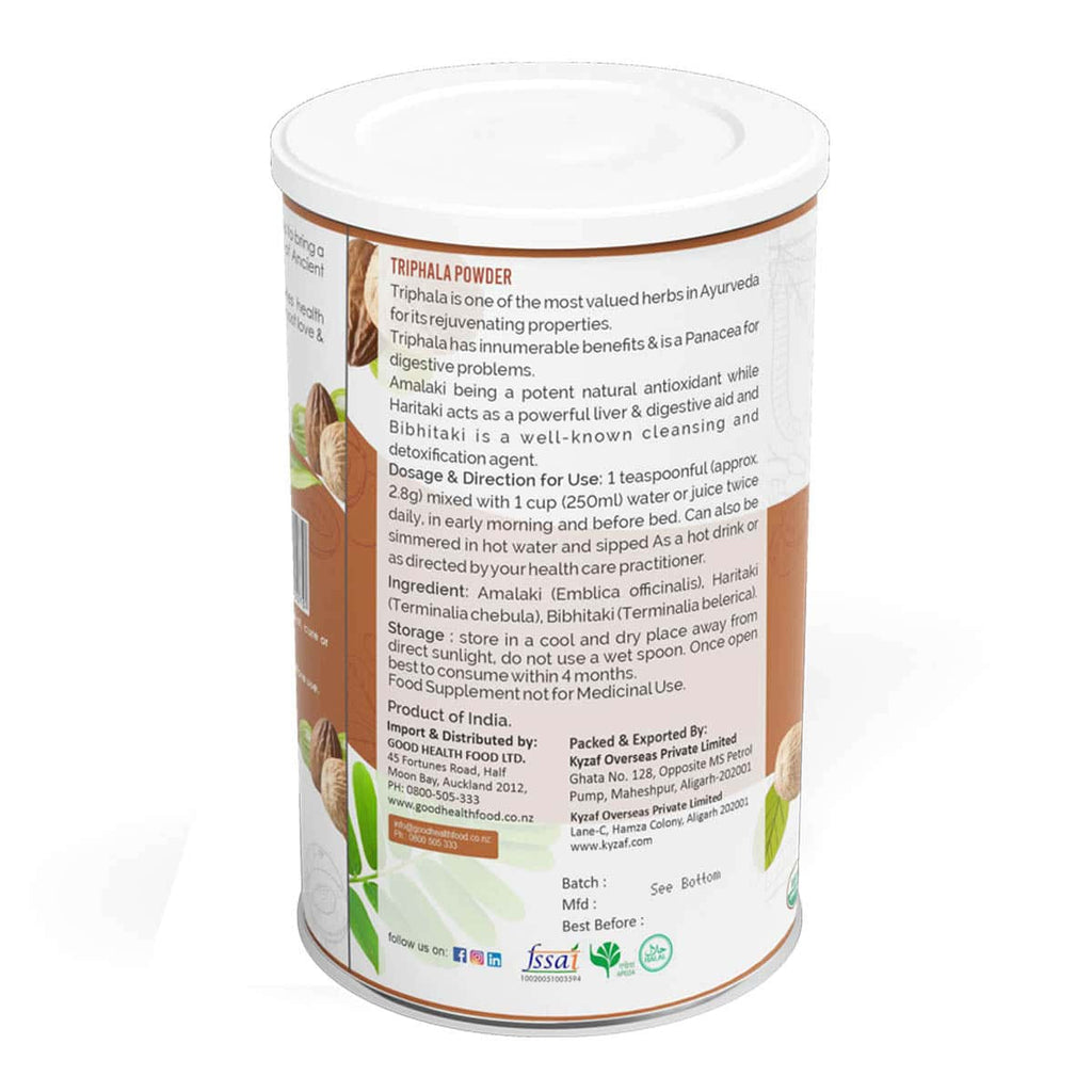 Rootstock Triphala Powder - Organic _3