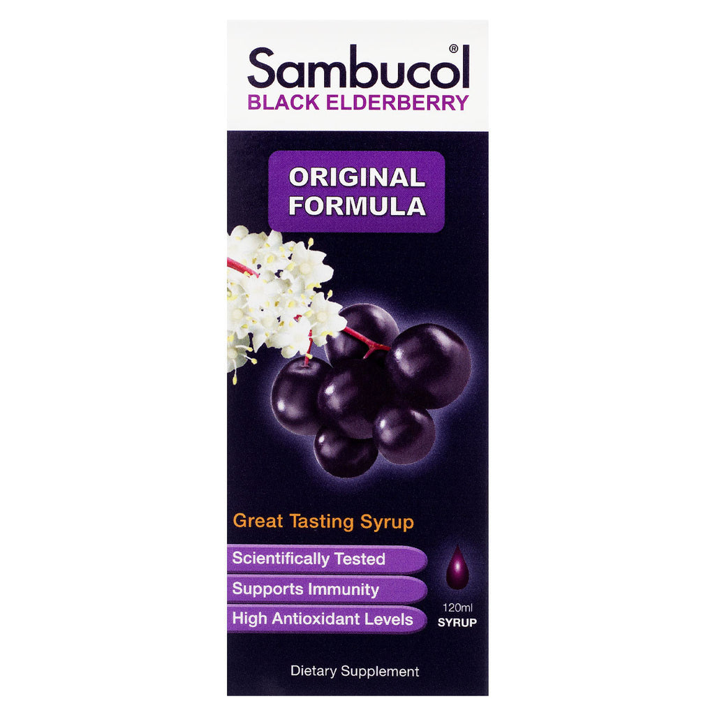 Sambucol Black Elderberry Original Syrup_1