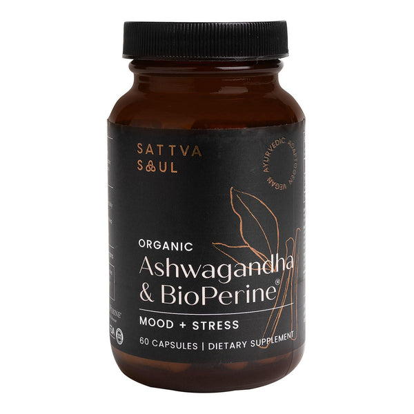 Organic Ashwagandha & Bioperine