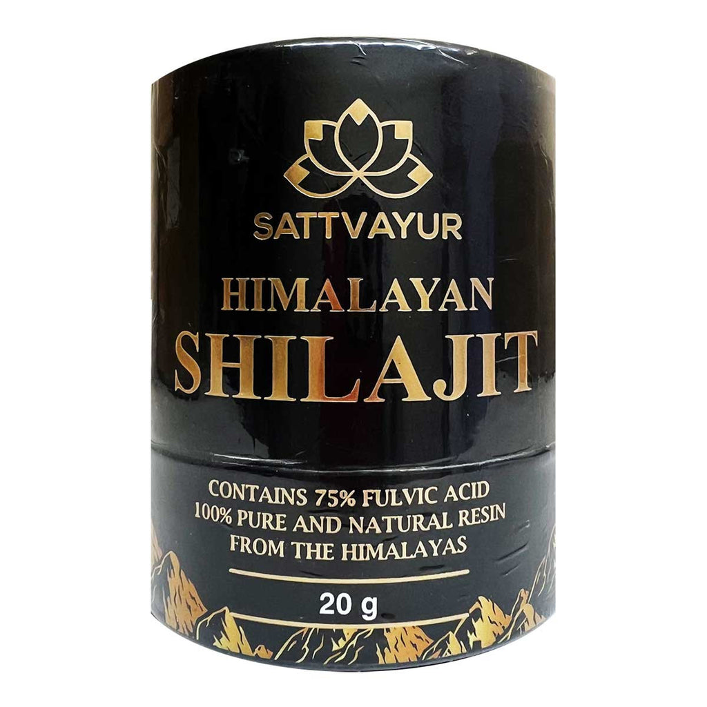 Sattvayur Himalayan Shilajit _1