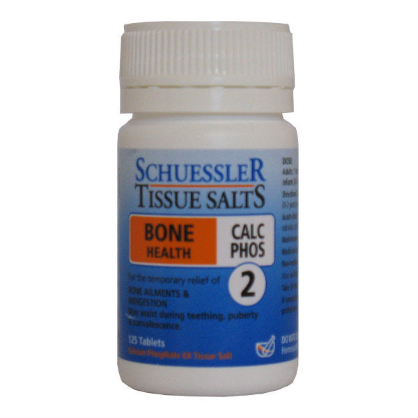 Schuessler Tissue Salts CALC PHOS - Bone Health Tablets_1