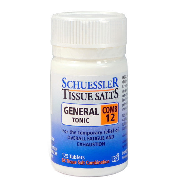 Combination 12 - General Tonic Tablets