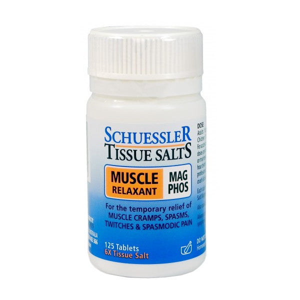Schuessler Tissue Salts MAG PHOS - Muscle Relaxant Tablets_1
