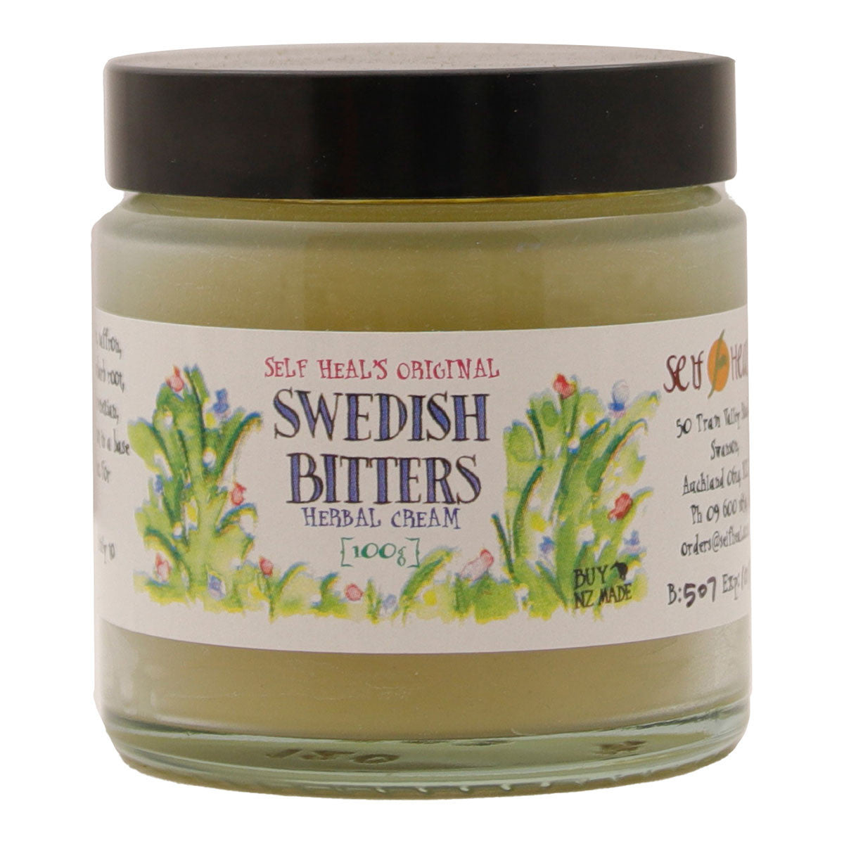 Self Heal Swedish Bitters Herbal Cream _4