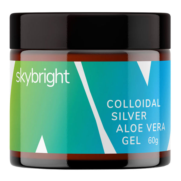 Colloidal Silver Aloe Vera Gel