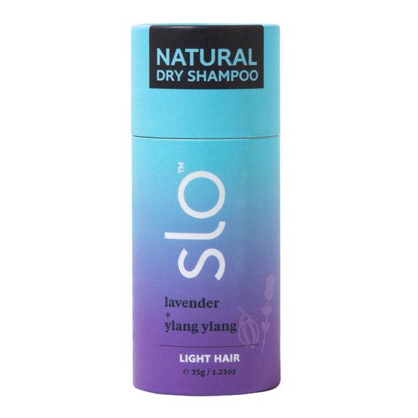 Natural Dry Shampoo Lavender + Ylang Ylang Light Hair