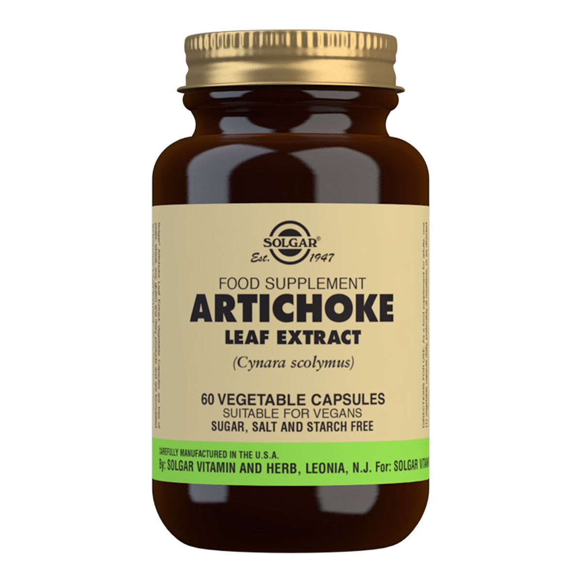 Solgar Artichoke Leaf Extract_1