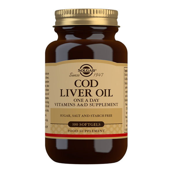 Cod Liver Oil - One A Day
