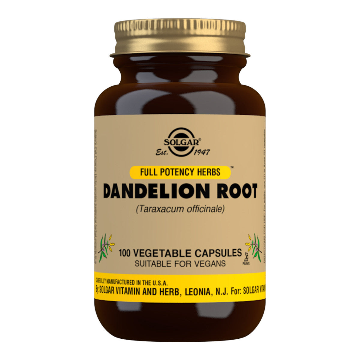 Solgar Dandelion Root_1