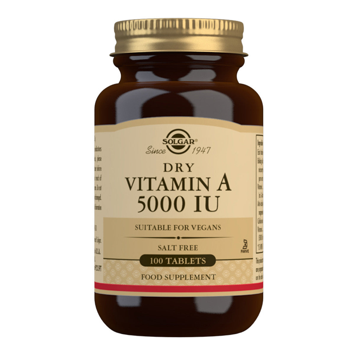 Solgar Dry Vitamin A 5000 IU_1